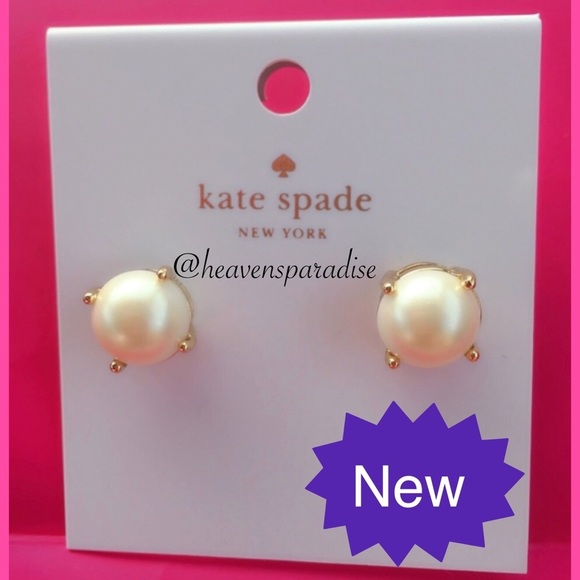 Kate Spade Pearl Cream O0RU1011 Earrings - Picture 8 of 10